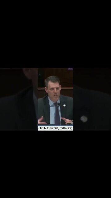 Matt Walsh literally silences Tennessee Rep Caleb Hemmer in House hearing.