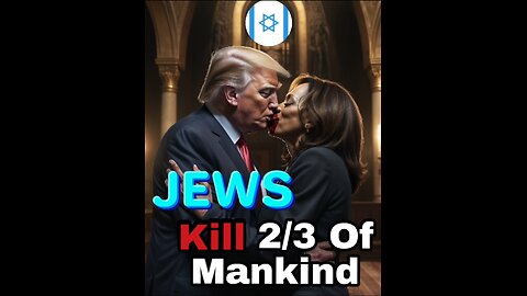 Greater Israel: Kill 2/3 Of Mankind 💣💥