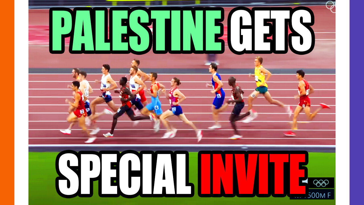 Palestine Given Special Invitation To The Olympics