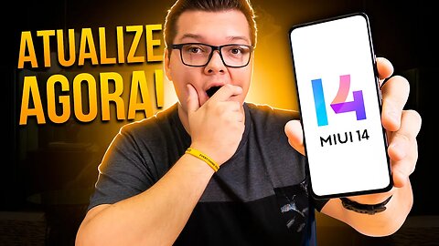 MIUI 14 CHEGOU! ESSES XIAOMI ESTÃO ATUALIZANDO! INSTALE AGORA