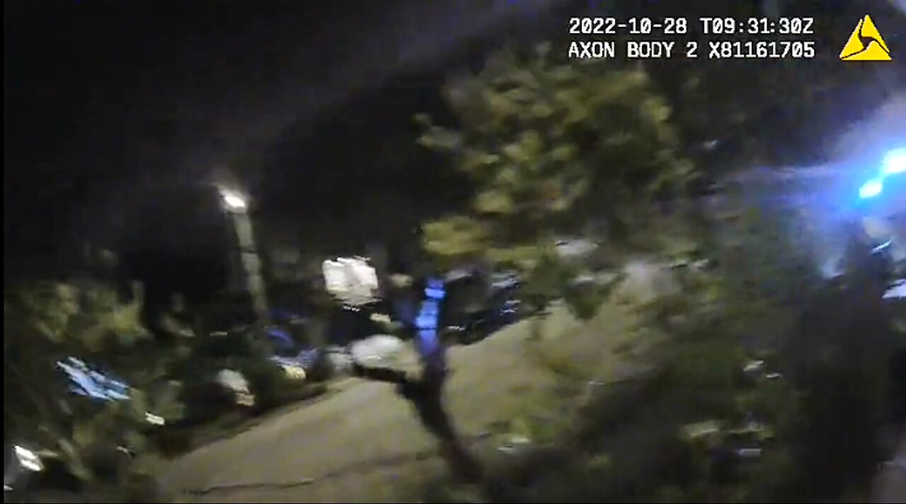 Police Body Cam Video Released of Paul Pelosi Attack (GRAPHIC VIDEO)