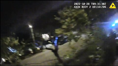 Police Body Cam Video Released of Paul Pelosi Attack (GRAPHIC VIDEO)