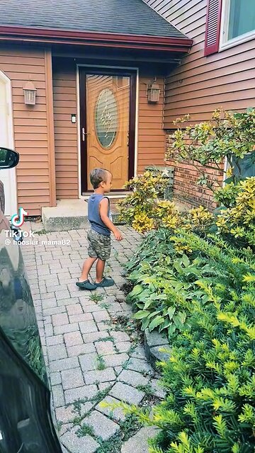 What this little boy says is mind blowing!