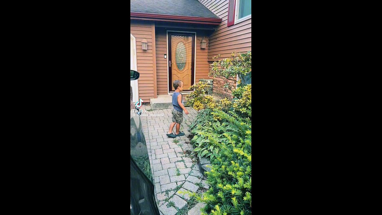 What this little boy says is mind blowing!