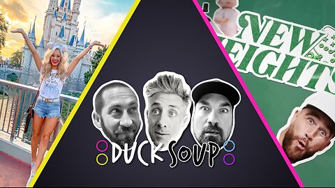 We're Disney Adults, Smart Football Slang, and Hollywood is DEAD! | Ep 24 | Duck Soup