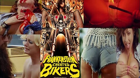 #review, #Frankenstein.Created.Bikers, 2016, #explicit, #tit, #
