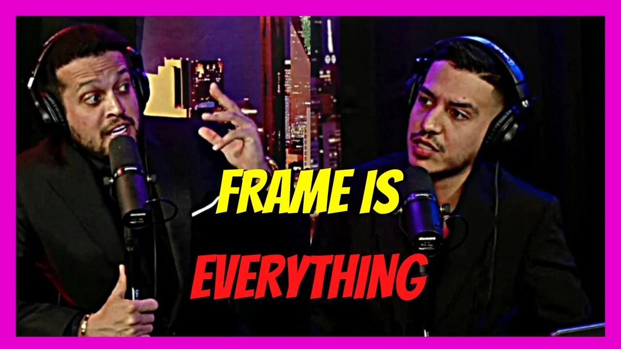 Frame is the key to masculinity @ModernLifeDating