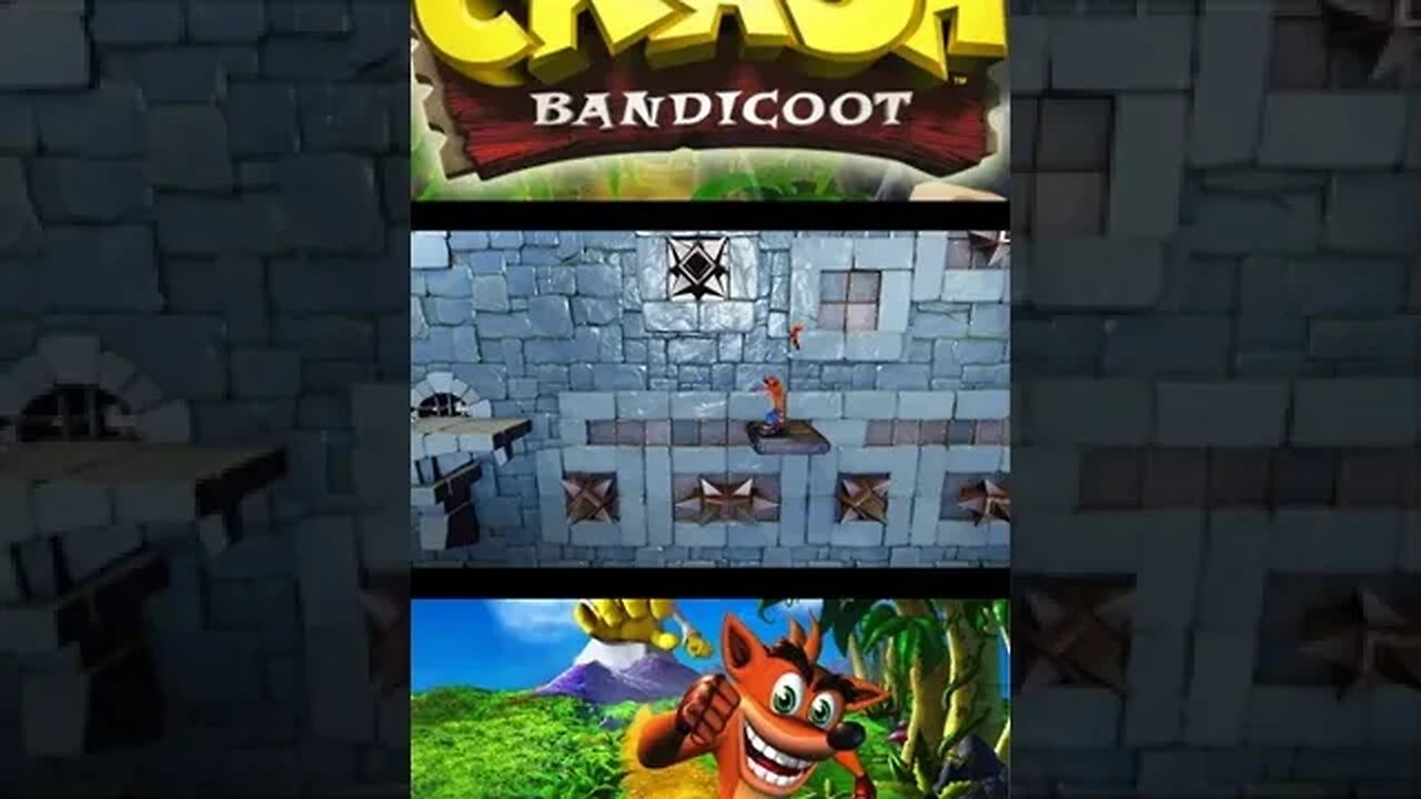 CRASH BANDICOOT #130 - #shorts