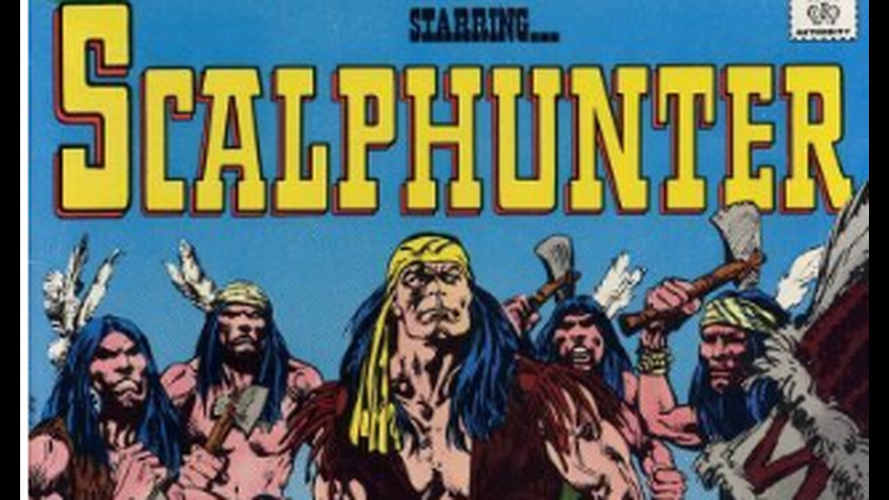 Scalphunter stars in Weird Western Tales DC Comics Group