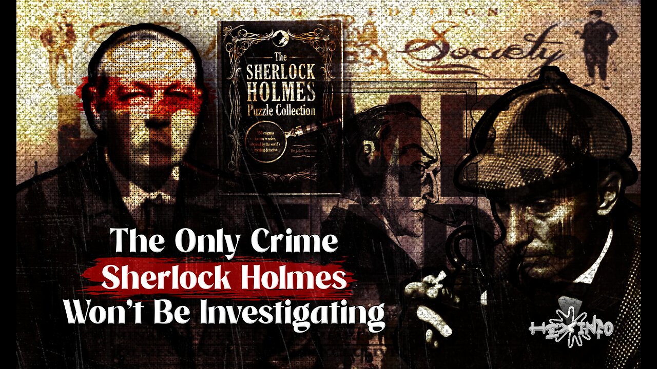 The Untold Power Struggle: Arthur Conan Doyle vs Sherlock Holmes