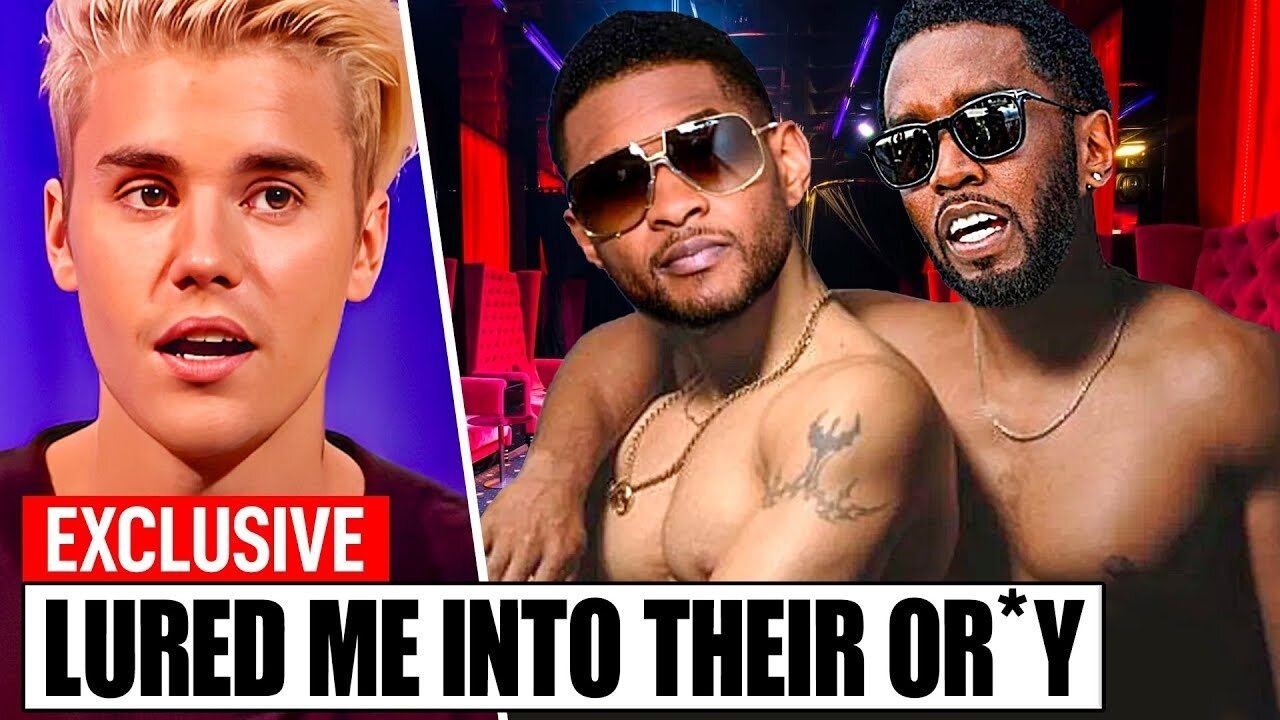 🎧 L.A.PodCast🎙OMG ! Justin Bieber Reveals USHER Lured Him Into GAY RITUALS With Diddy