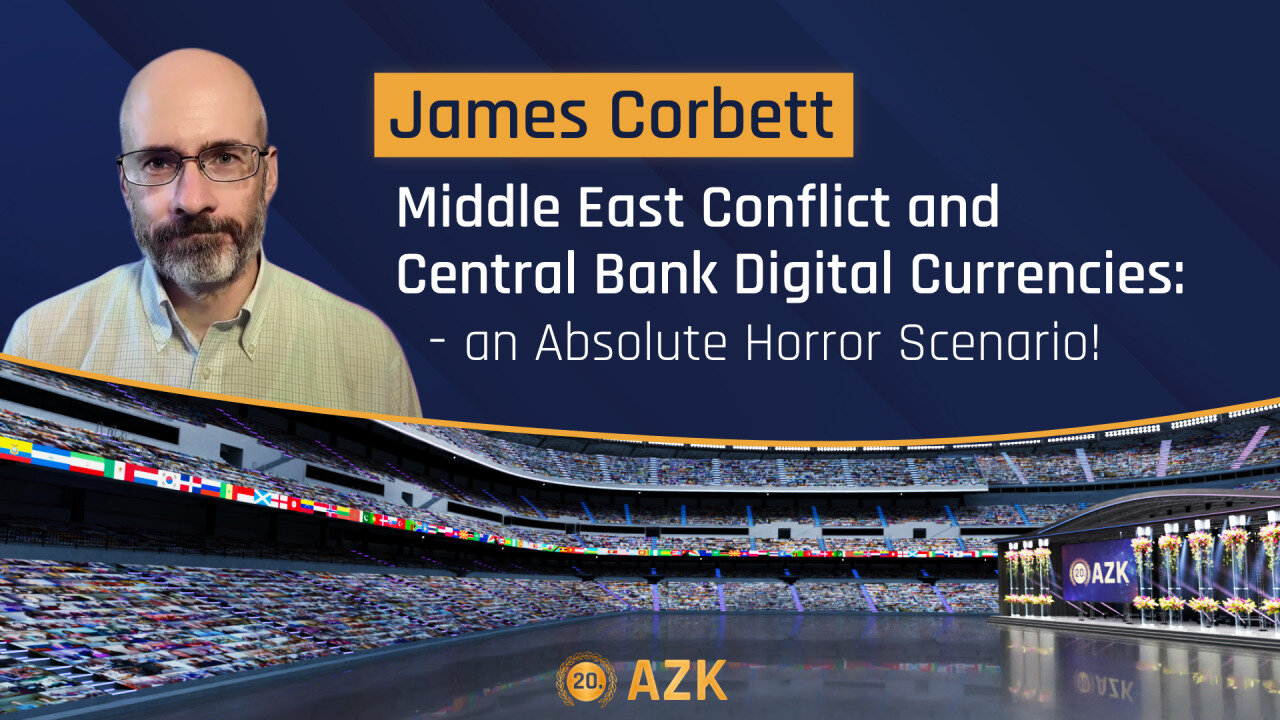 Conflict in the Middle-East and Central Bank Digital Currencies: an Horror Scenario