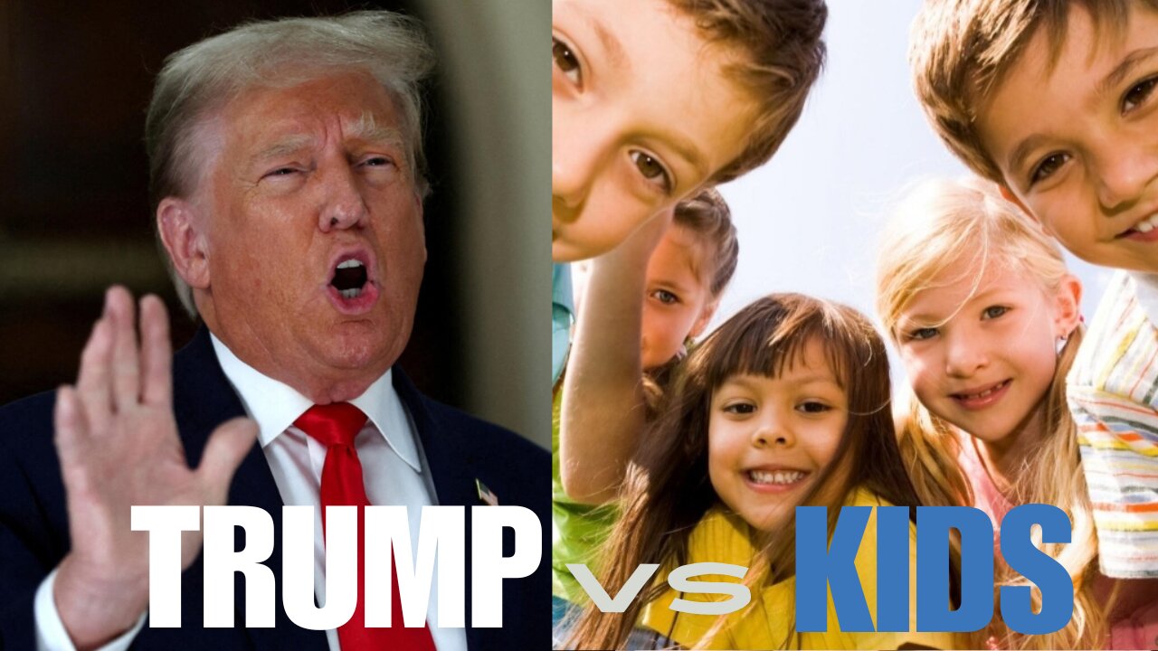 Reaction of Kids | KIDS vs TRUMP