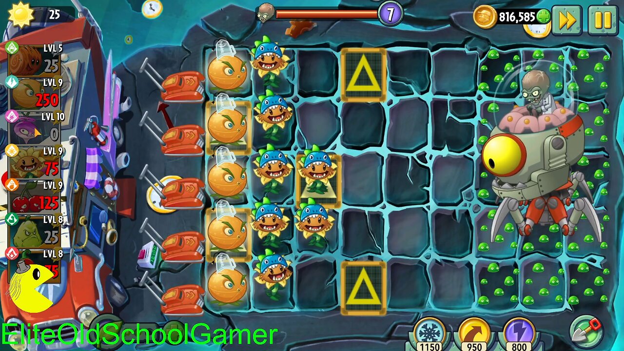 Plants vs Zombies 2 - Zomboss - Seedium Showcase - Tumbleweed - September 2024