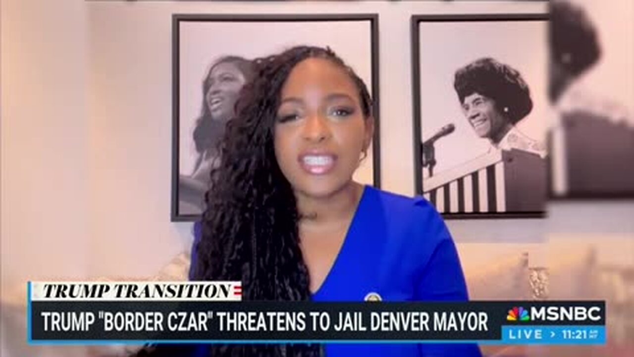 U.S. Rep. Jasmine Crockett (D-TX) Expects &apos;Mass Protests&apos; In Response To Deportations