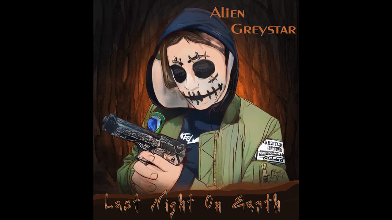 Last Night on Earth - Studio track from Alien Greystar