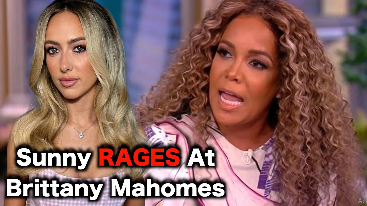 Sunny Hostin ATTACKS Brittany Mahomes