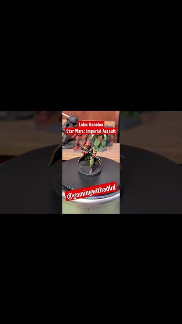 Gaming with ADHD Miniature Showcase 91 #shorts