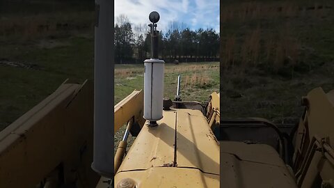 Cruising Across the Pasture on the Tractor @UncleTimsFarm #kärnəvór #UncleTimLovesPigs #PigTalk