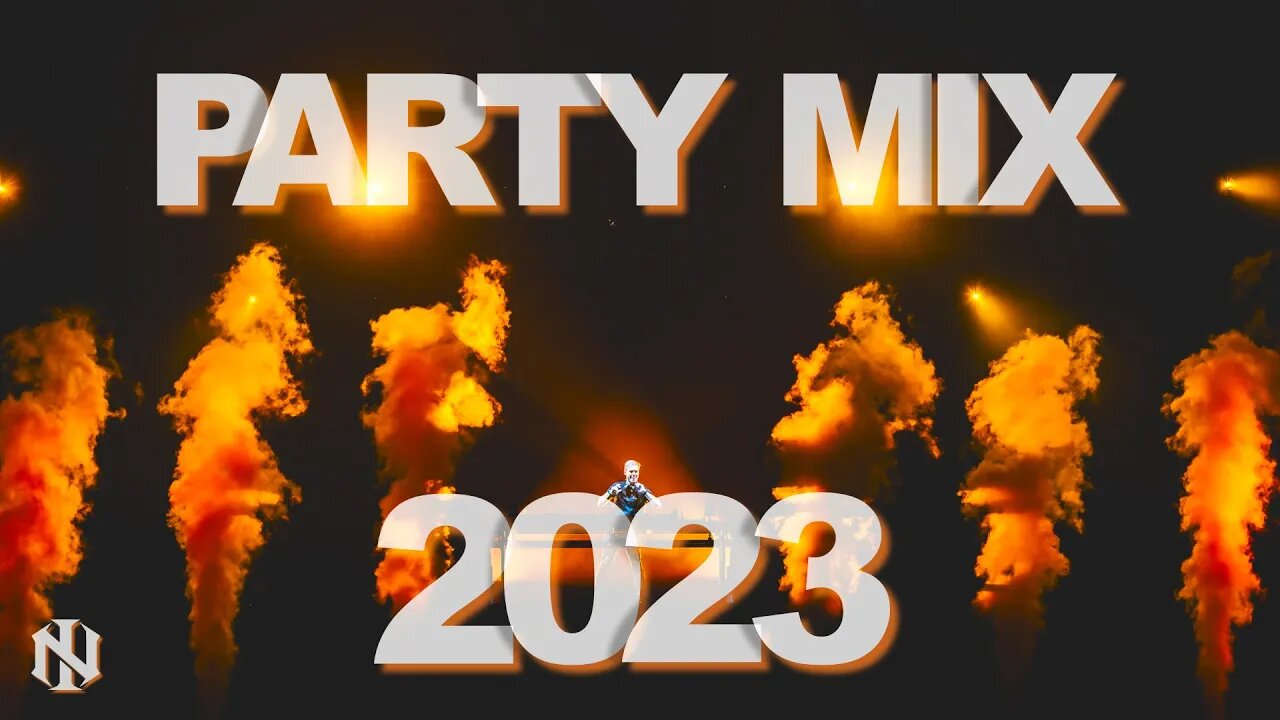 PARTY MIX 2023 - New Year Mix 2023 | EDM Music Mashup & Remixes Megamix 2023 #iNR83