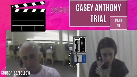 Casey Anthony "Tot Mom" Trial Part 19- The Tragic Story of Caylee Anthony Jailhouse Video Call