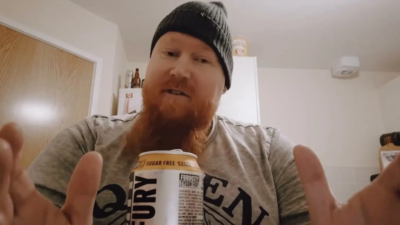 TYSON FURY - FURIOCITY - ENERGY DRINK - REVIEW By Wazman!!!!!!!!