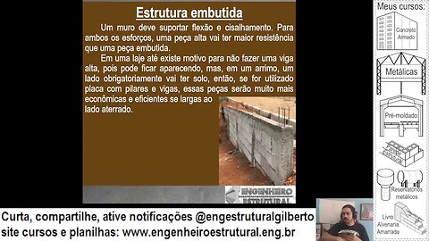 Erros em projeto e execução de muros de arrimo #engestrutural