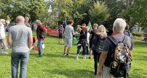 Live von der Demo in Bregenz