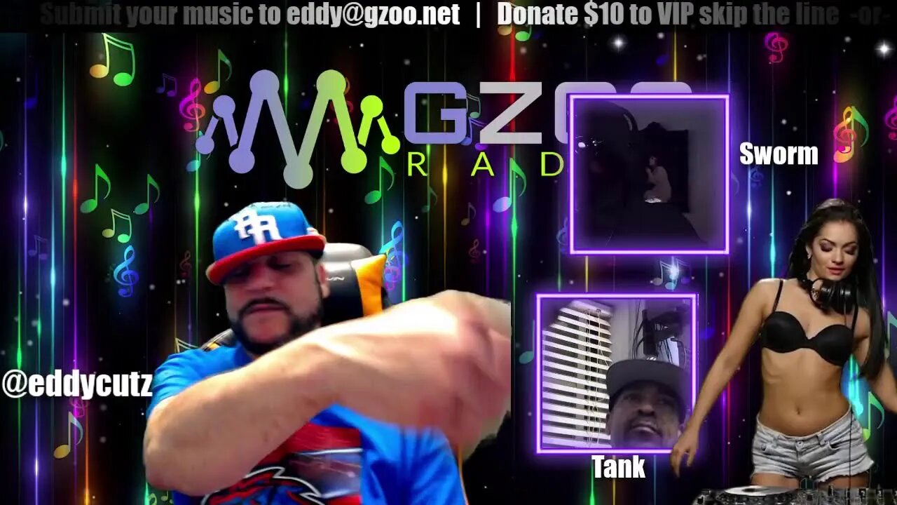 #SaturdayNightLive!! GZOO Radio Live Music Review.