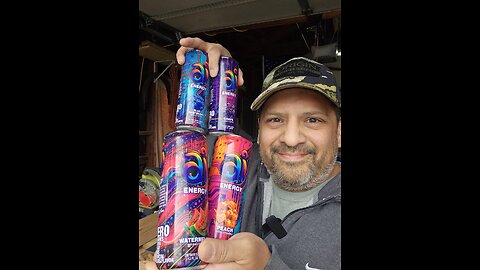 AI Energy Watermelon Energy Drink Review