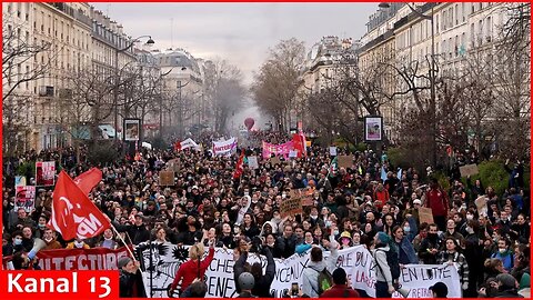 Protesters rally in France against Barnier’s appointment as prime minister