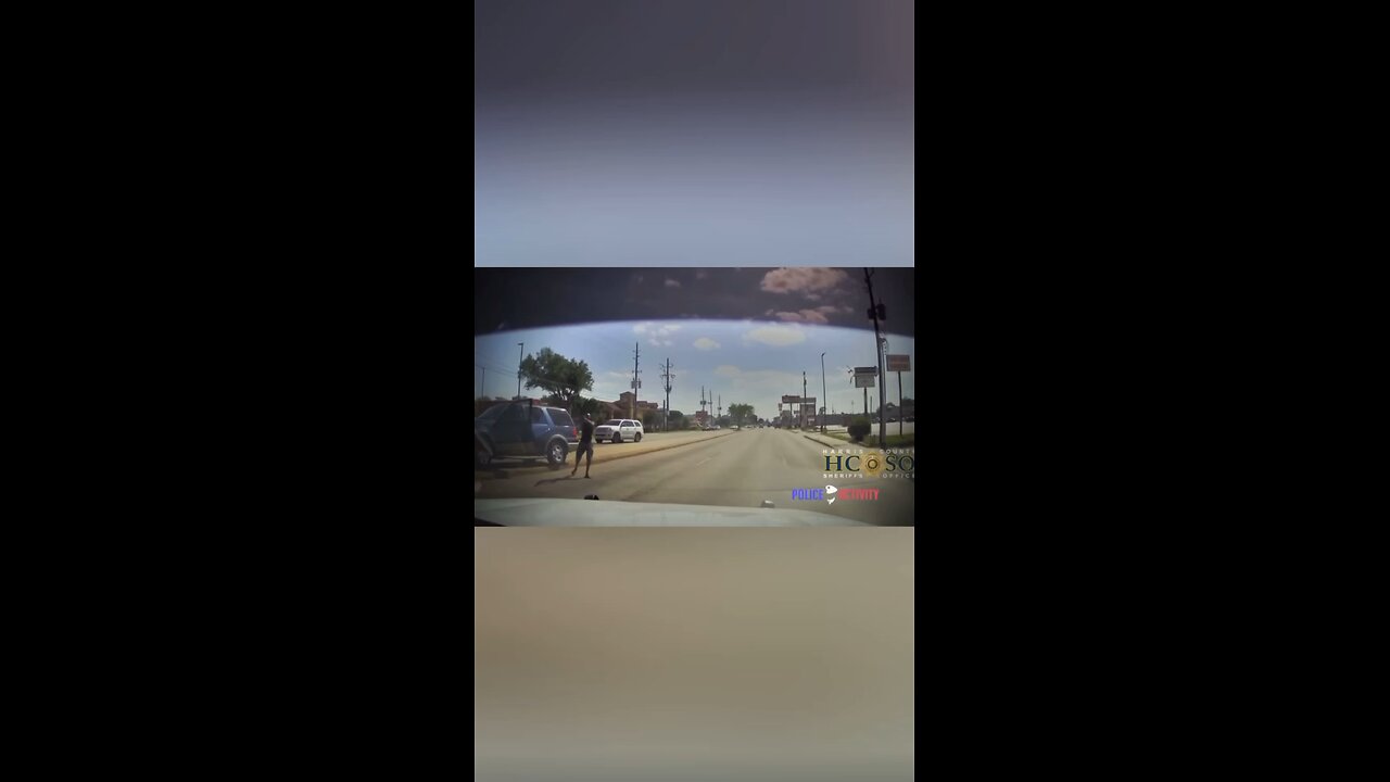 Police fired suspect in houston texas