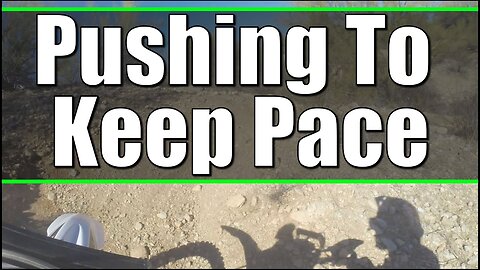 Pushing To Keep Pace