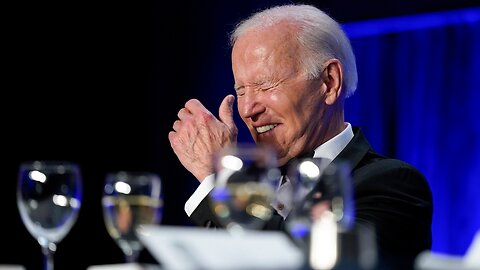 Biden Instructs Media To Fight War Against "Disinformation" At Correspondents Dinner