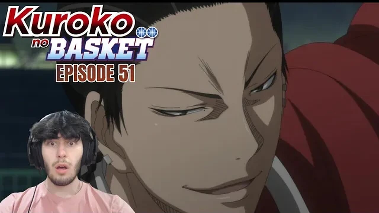 TEIKOS TRUE 5th Man | Kuroko no Basket Ep 51 | Reaction