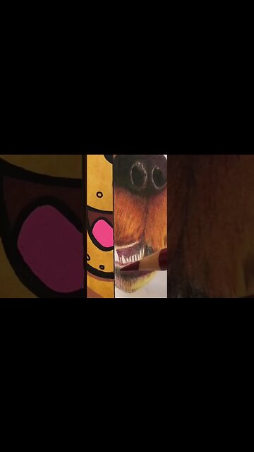 1 Million Views Drawing Scooby Doo 🙃 2 Different Styles @tvasart #viral #realism #shorts #scoobydoo