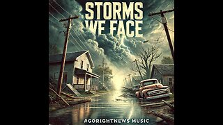 Storms We Face #GoRightNews Music #PeterBoykinSings