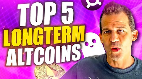 TOP 5 ALTCOINS FOR LONG TERM GAINS! (Prepping for a Bull Market)