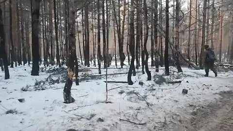VDV paratroopers performed a successful attack on the forest’s south of Kremennaya