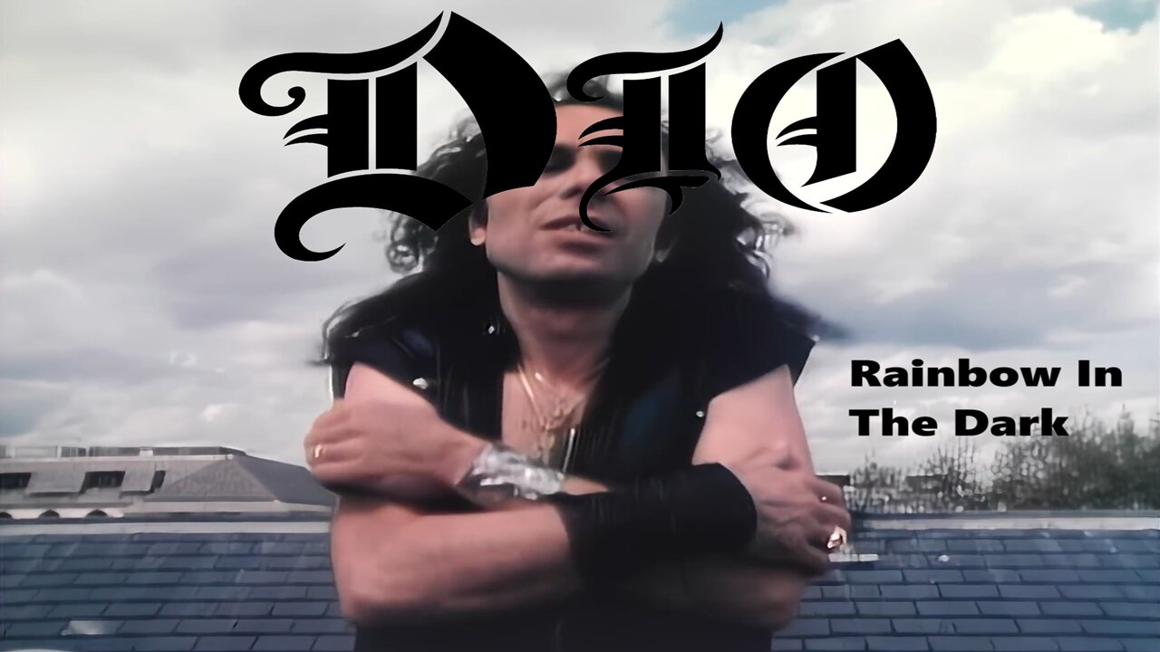 Dio - Rainbow In The Dark (Official Music Video)