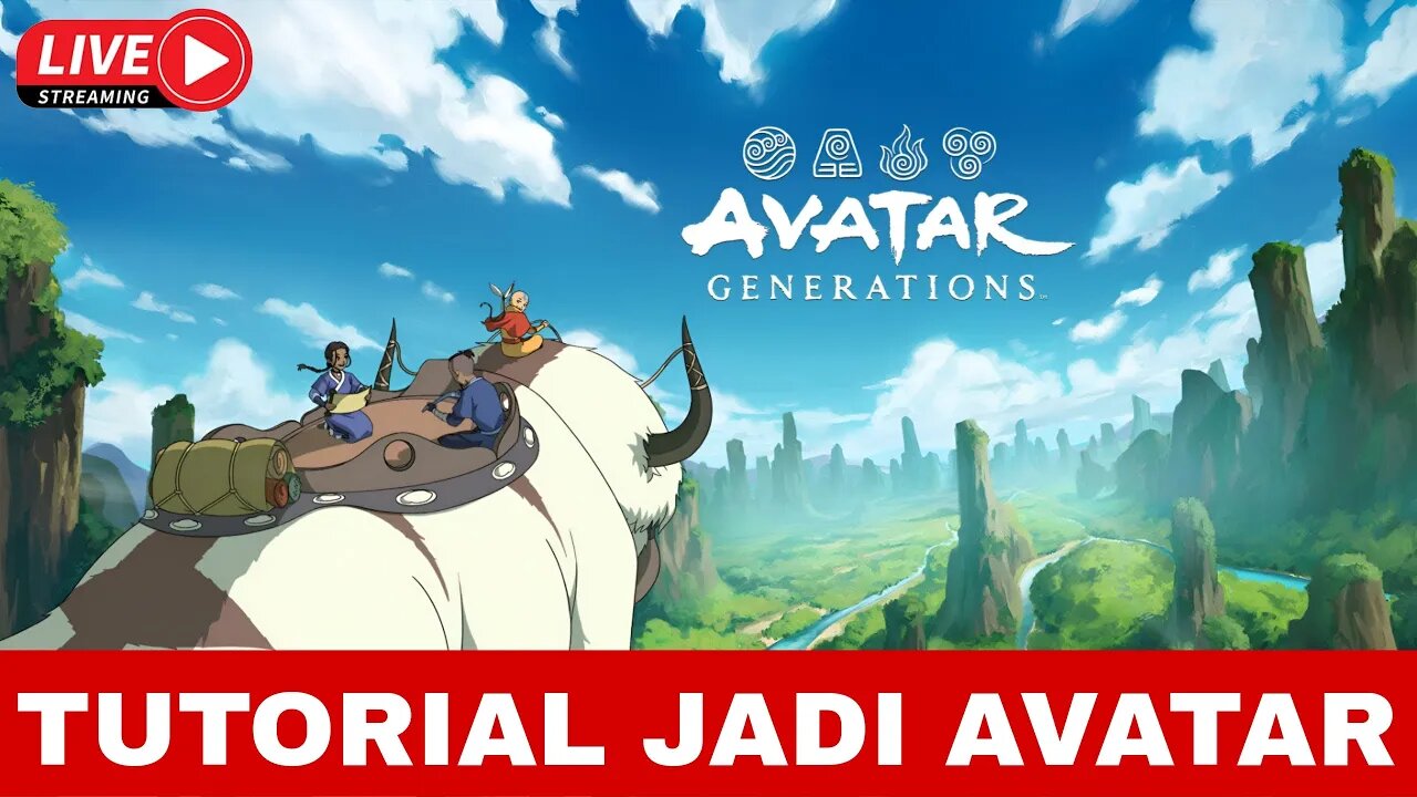 Petualangan Aang menguasai 4 elemen | Avatar Generations