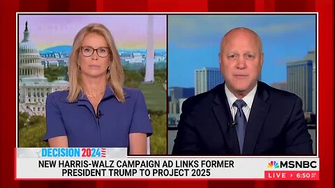 Mitch Landrieu: ‘Every Day that Kamala Harris Has Been the Candidate We Have Won the Election Every Day’