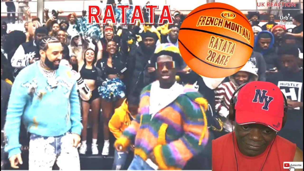 Urb’n Barz reacts to French Montana - Ratata Ft 2Rare [ Official Video ]