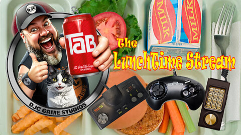 The LuNcHTiMe StReAm - LIVE Retro Gaming with DJC