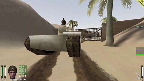 Wolfenstein Enemy Territory He's Hacking again!