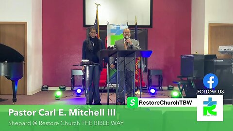 “Corruption & Destruction" The message with Pastor Carl E. Mitchell III Feb 12th, 2023 @ 10:00AM