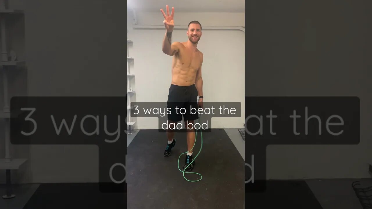 3 Ways to Beat The Dad Bod #Shorts