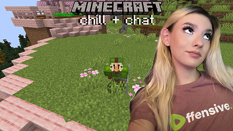 Short Minecwaft Chill + Chat 💚✨