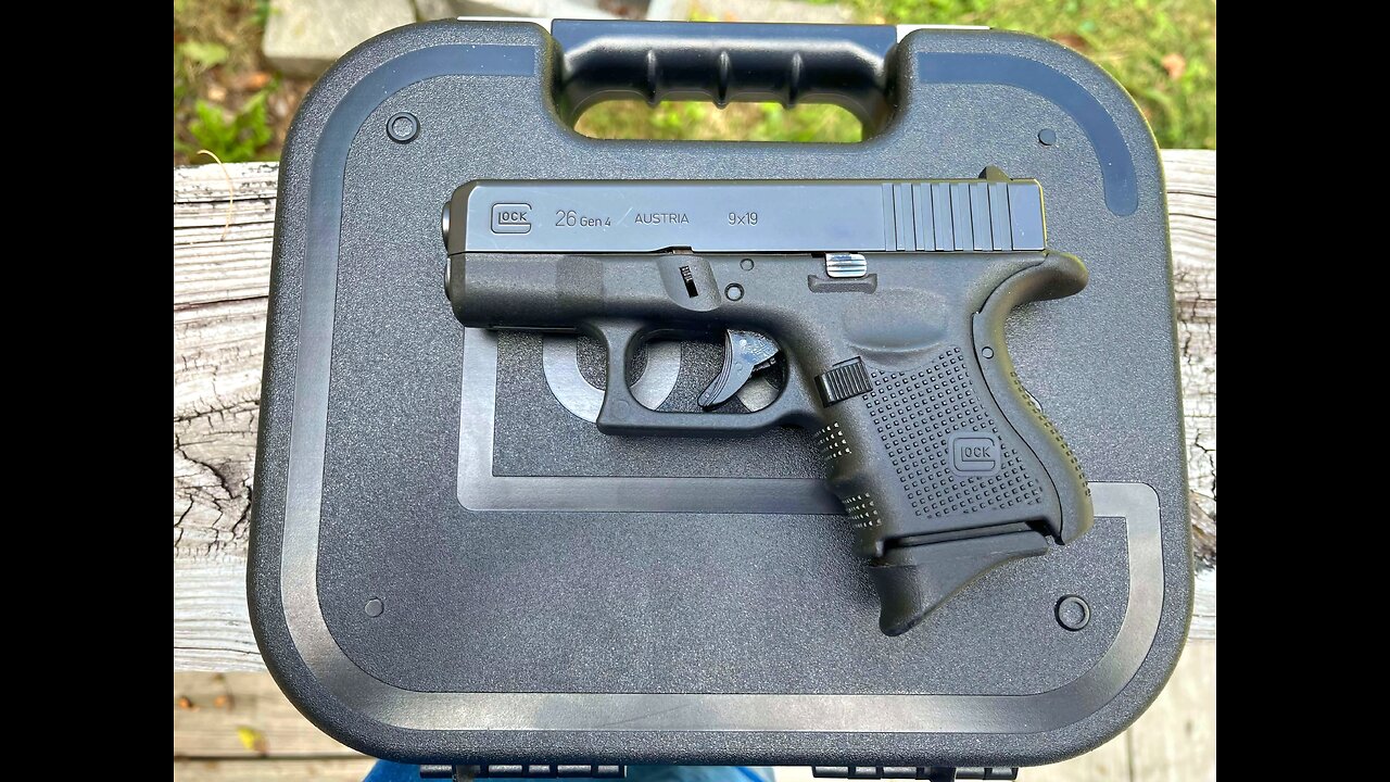 Glock 26 Gen 4 (9mm)