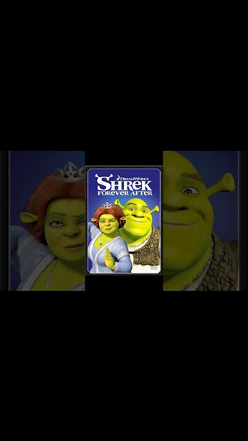 Shrek & Puss In Boots Franchise Posters